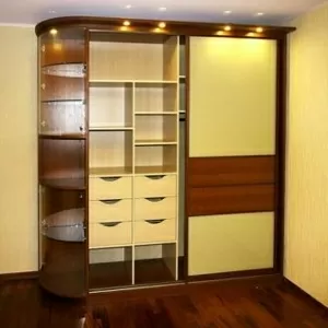 Шкафы-купе и вся корпусная мебель в Томске и Северске
