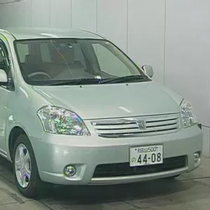 Toyota Raum,  2005год,  бп по РФ.