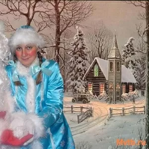 Дед Мороз и Снегурочка домой и в офис