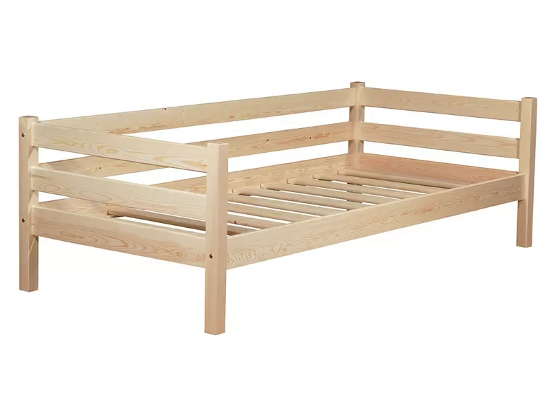 Кровать деревянная 80х190 см